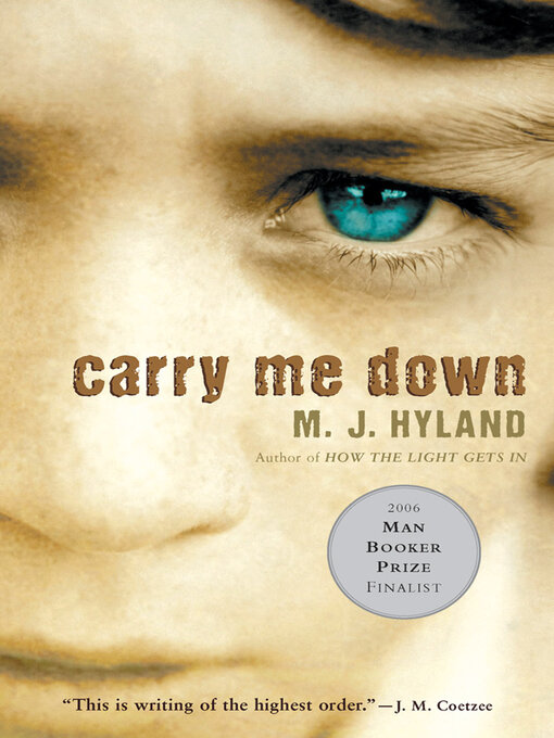Cover image for Carry Me Down